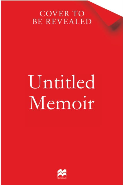 Cover for Anon · Untitled Memoir (Hardcover Book) (2025)