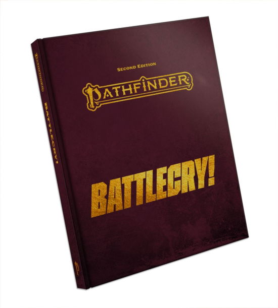 Cover for Logan Bonner · Pathfinder RPG: Battlecry! Special Edition (P2) (Hardcover Book) (2025)