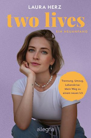 Cover for Laura Herz · Two Lives (Book) (2025)