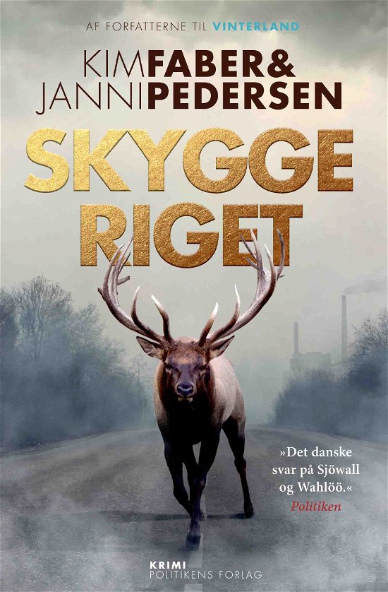 Cover for Kim Faber &amp; Janni Pedersen · Juncker-serien: Skyggeriget (Pocketbok) [3. utgave] (2024)