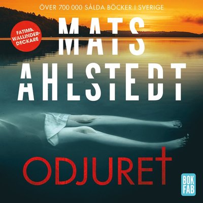 Cover for Mats Ahlstedt · Fatima Wallinder: Odjuret (MP3-CD) (2023)