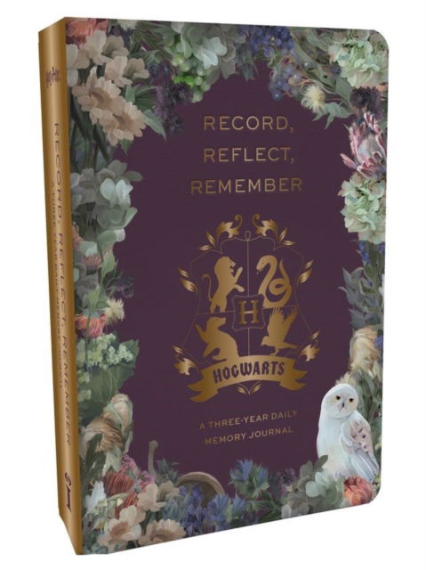 Cover for Insight Editions · Harry Potter: Hogwarts Memory Journal: Reflect, Record, Remember - Harry Potter (Hardcover Book) (2025)