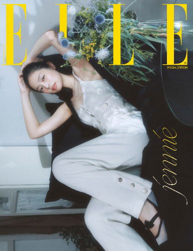Cover for JENNIE (BLACKPINK) · Elle Korea August 2025 - Special Edition (Magazine) [F edition] (2025)