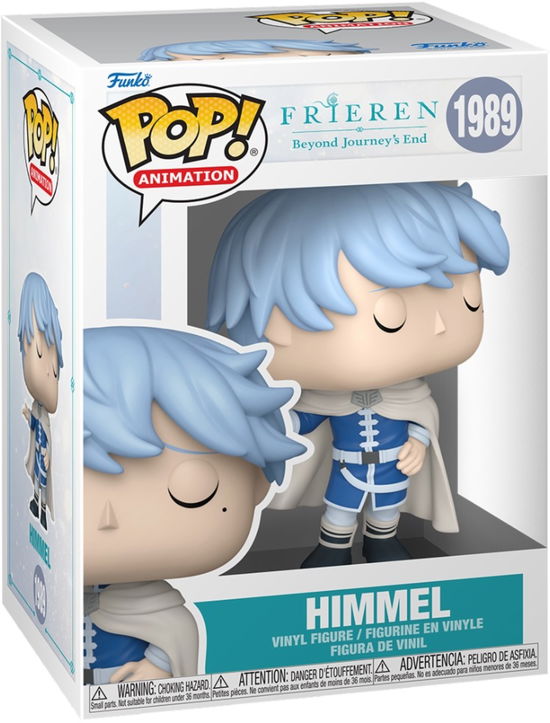 Cover for Pop Anime Frieren · Pop Anime Frieren Himmel Styles May Vary (Funko POP!) (2025)