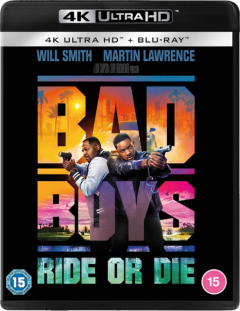 Bad Boys Ride or Die Uhdbd · Bad Boys: Ride Or Die (Blu-ray) (2024)