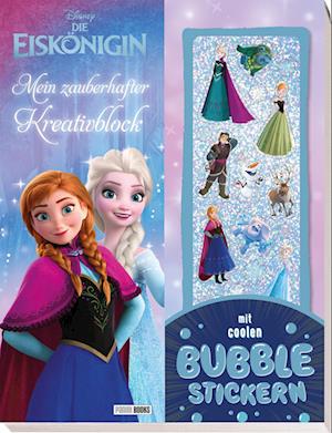 Cover for Panini · Disney Die Eiskönigin: Mein zauberhafter Kreativblock (Book) (2025)