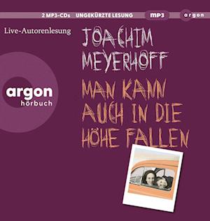 Cover for Joachim Meyerhoff · Man Kann Auch in Die Hohe Fallen (CD) (2025)