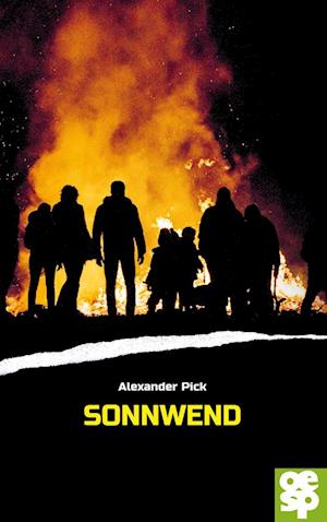 Cover for Alexander Pick · Sonnwend (Book) (2025)