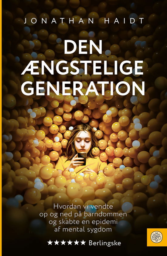 Cover for Jonathan Haidt · Den ængstelige generation (Paperback Book) [1st edition] (2025)