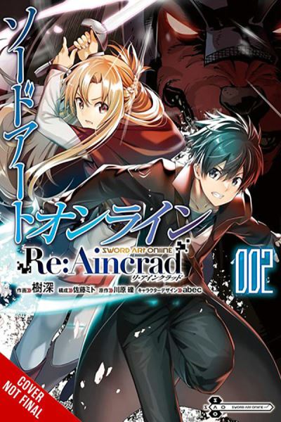 Cover for Reki Kawahara · Sword Art Online Re:Aincrad, Vol. 2 (manga) - SWORD ART ONLINE RE AINCRAD GN (Paperback Book) (2024)