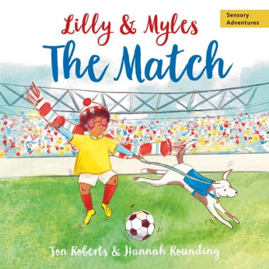Cover for Jon Roberts · Lilly and Myles: The Match (Taschenbuch) (2025)