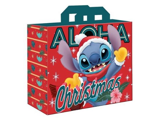 Cover for Stitch · STITCH - Stitch - Aloha Christmas - Shopping Bag (Legetøj)
