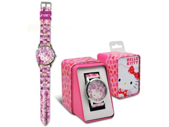 Cover for Hello Kitty · Horloge analoog verpakt In een blikje (MERCH) (2020)