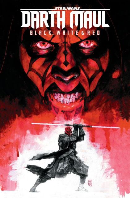 Cover for Greg Pak · Star Wars: Darth Maul - Black, White &amp; Red Treasury Edition (Paperback Book) (2025)