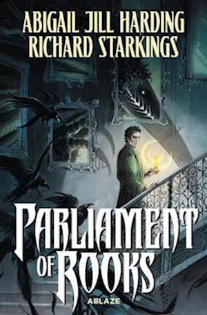 Cover for Abigail Jill Harding · Parliament of Rooks (Paperback Book) (2025)