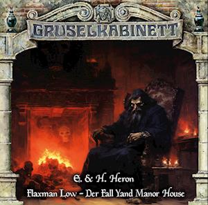 Cover for Gruselkabinett · Flaxman Low-der Fall Yand Manor House - Folge 193 (CD) (2024)