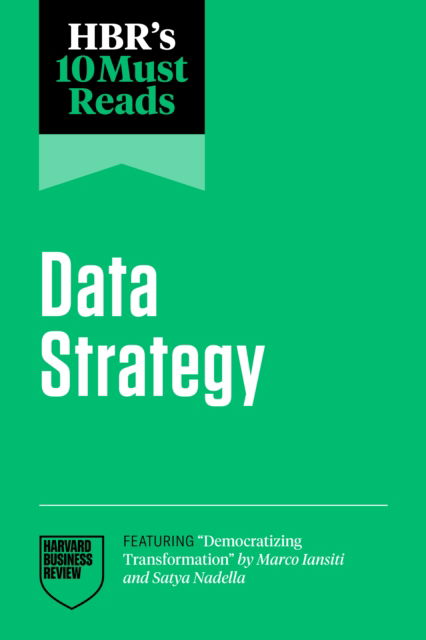 Cover for Harvard Business Review · HBR's 10 Must Reads on Data Strategy (Gebundenes Buch) (2025)