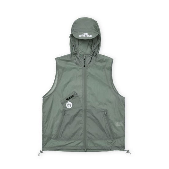 Cover for J-HOPE (BTS) · HOPE ON THE STAGE FINAL - Wind Vest (CLOTHES) [size OneSize] [Grey Hoodie Vest edition] (2025)