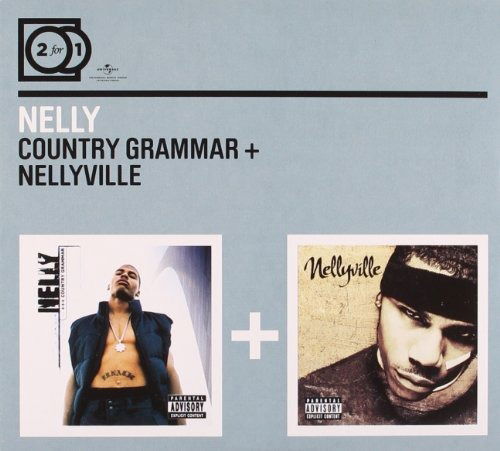 Cover for Nelly · 2 For 1: Country Grammer / Nellyville (CD) (2010)