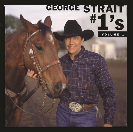 Cover for George Strait · #1s Volume 1 (Blue Vinyl) (LP) (2023)