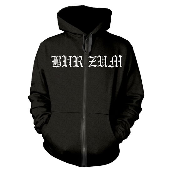 Cover for Burzum · Aske 2025 (Hoodie) [size S] (2025)