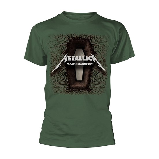Cover for Metallica · Death Magnetic (T-shirt) [size S] (2024)