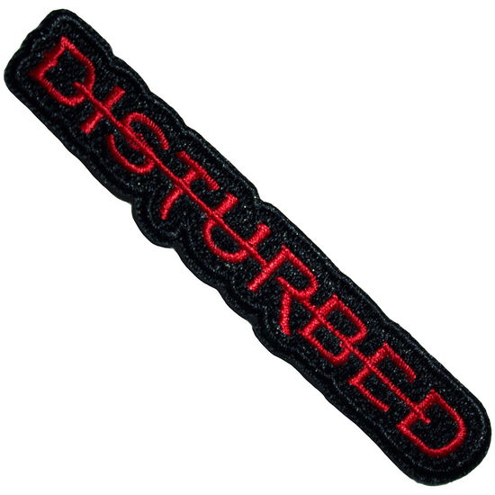 Cover for Disturbed · Disturbed Standard Patch: Strike Through (Patch)