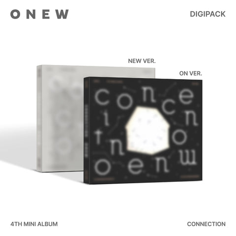 Connection - ONEW - Music - Griffin Ent. - 8809954228933 - January 12, 2025