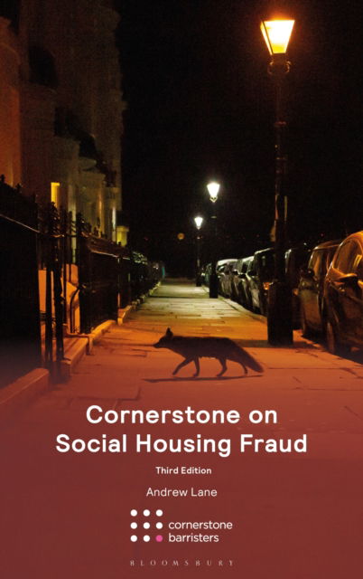 Cover for Andrew Lane · Cornerstone on Social Housing Fraud (Paperback Book) (2025)