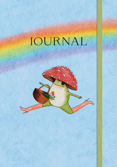 Cover for Maybell Eequay · The Little Frog Journal: A Beautiful 160-Page Lined Journal Featuring the Internet’s Beloved Mushroom Frog, from the Artist Maybell Eequay (Paperback Book) (2025)