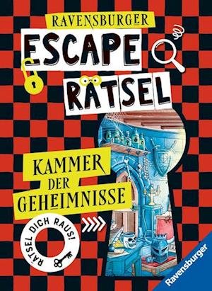 Cover for Anne Scheller · Ravensburger Escape Rätsel: Kammer der Geheimnisse (Book) (2024)