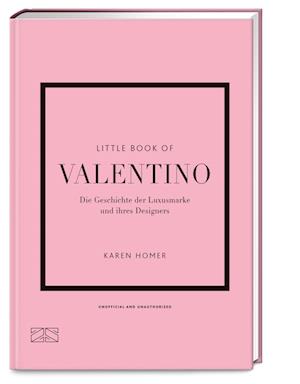 Cover for Karen Homer · Little Book of Valentino (Buch) (2025)