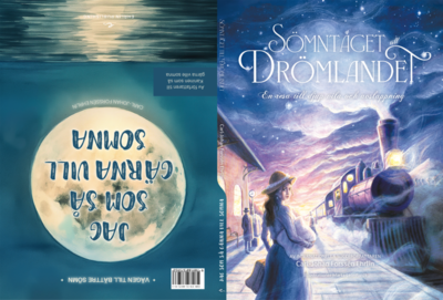 Cover for Carl-Johan Forssén Ehrlin · Sömntåget till drömlandet / Jag som så gärna vill somna (Paperback Book) (2025)