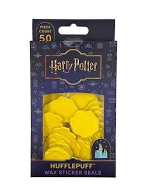 Cover for Insight Editions · Harry Potter: Hufflepuff Wax Sticker Seals (Set of 50) - Harry Potter (Book) (2025)
