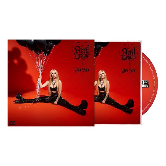 Cover for Avril Lavigne · Love Sux (Exclusive) (CD) (2022)