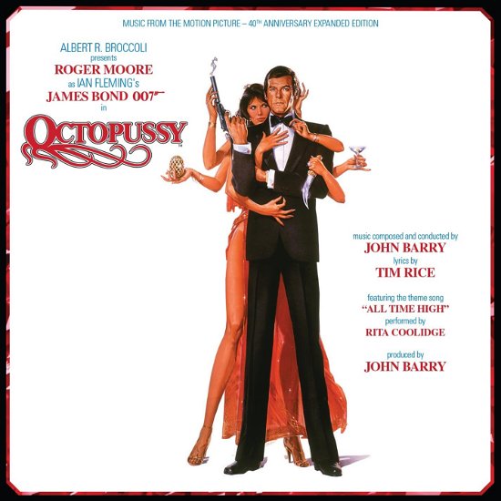 Cover for John Barry · 007 Octopussy &lt;limited&gt; (CD) [Japan Import edition] (2024)