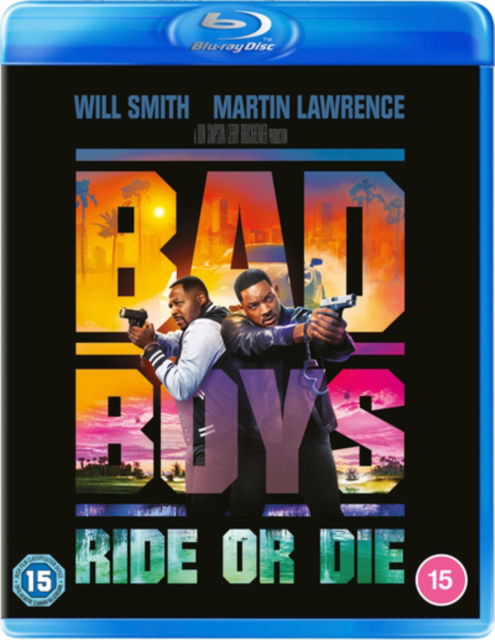 Bad Boys Ride or Die BD · Bad Boys: Ride Or Die (Blu-Ray) (2024)