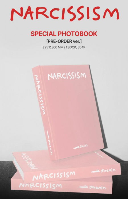 Narcissism - Special Photobook - JAEMIN (NCT) - Kirjat - SM ENTERTAINMENT - 8800260271934 - tiistai 1. lokakuuta 2024