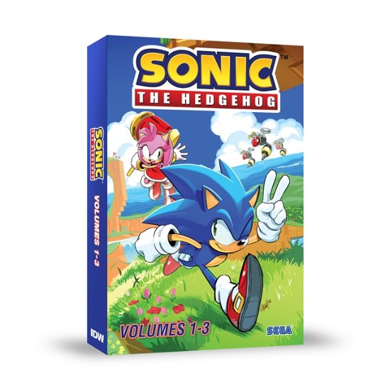 Cover for Ian Flynn · Sonic the Hedgehog: Box Set, Vol. 1-3 (Paperback Bog) (2024)