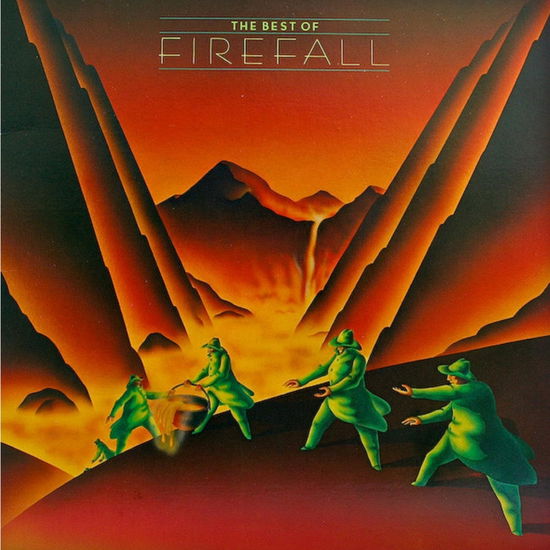 Cover for Firefall · Best of Firefall - Greatest Hits (LP) (2024)
