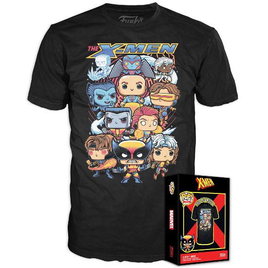 Cover for Funko · X-Men Boxed Tee T-Shirt Group Größe M (Toys) [size M] (2024)