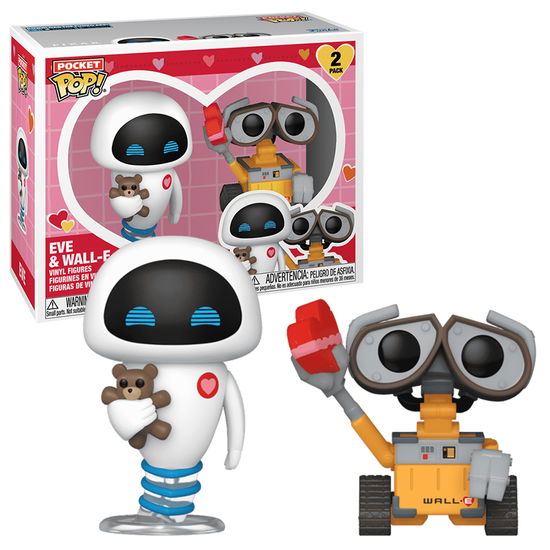 Cover for Pocket Pop Valentines Day · Funko Pocket Pop Valentines Day Wall E 2 Pack (Funko POP!)