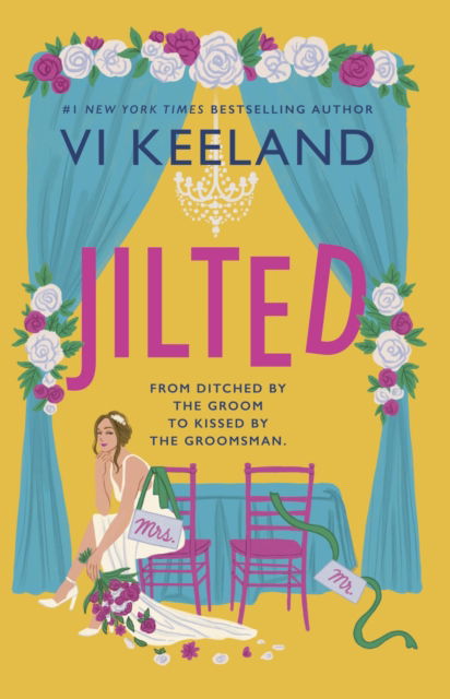 Cover for Vi Keeland · Jilted (Paperback Book) (2025)