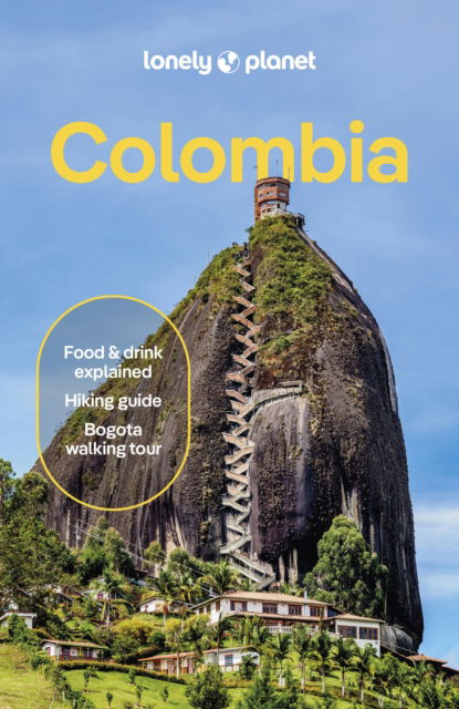 Cover for Lonely Planet · Lonely Planet Colombia - Travel Guide (Paperback Book) [11th edition] (2025)