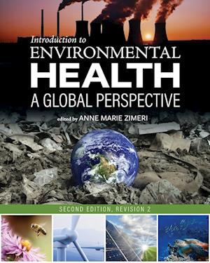 Cover for Anne Marie Zimeri · Introduction to Environmental Health - a Global Perspective (Book) (2024)