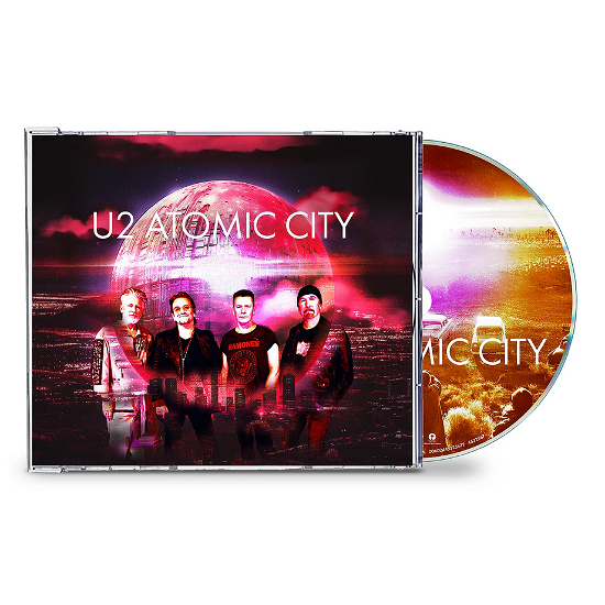Atomic City (CD Single) - U2 - Música - UNIVERSAL MUSIC - 0602458654936 - 15 de dezembro de 2023