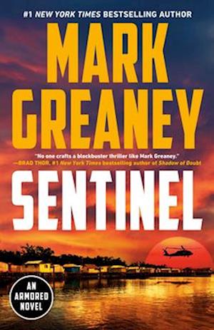 Cover for Mark Greaney · Sentinel (Book) (2025)