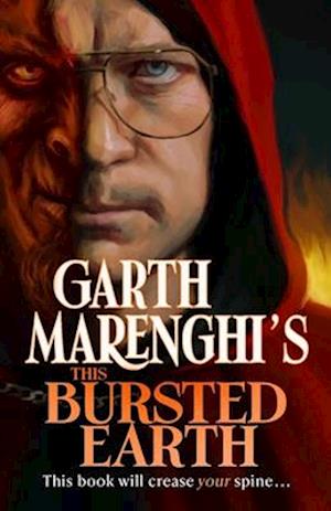 Cover for Garth Marenghi · Garth Marenghi's This Bursted Earth: the third volume in his bestselling TerrorTome series - TerrorTome (Hardcover Book) (2025)