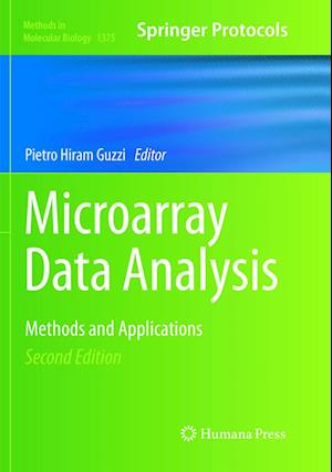 Cover for Microarray Data Analysis: Methods and Applications - Methods in Molecular Biology (Paperback Book) [Softcover reprint of the original 2nd ed. 2016 edition] (2019)