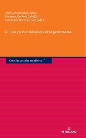 Cover for Limites Y Potencialidades de la Gobernanza : 7 (Hardcover Book) [New ed edition] (2025)